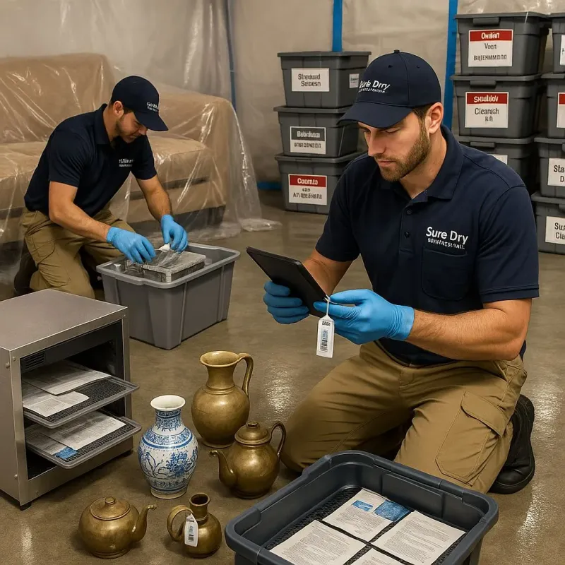 Content Protection and Restoration process in South Waverly, PA